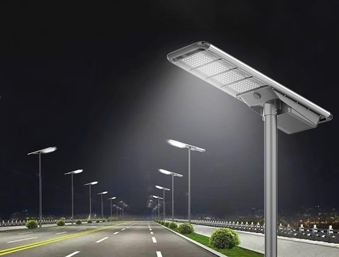 solar street light